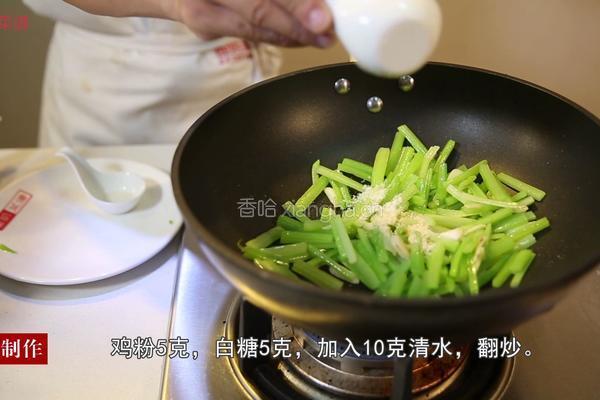 西芹炒里脊的做法图解10