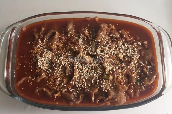 水煮肉片的做法图解7