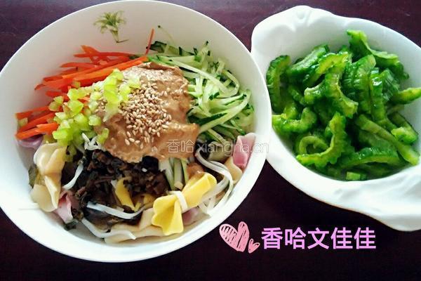 夏至冷面