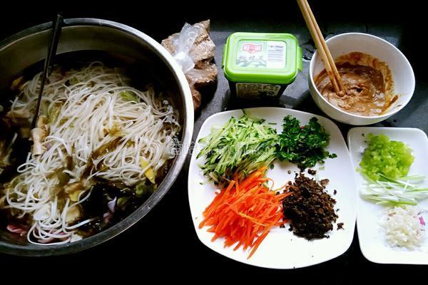 夏至冷面的做法图解5