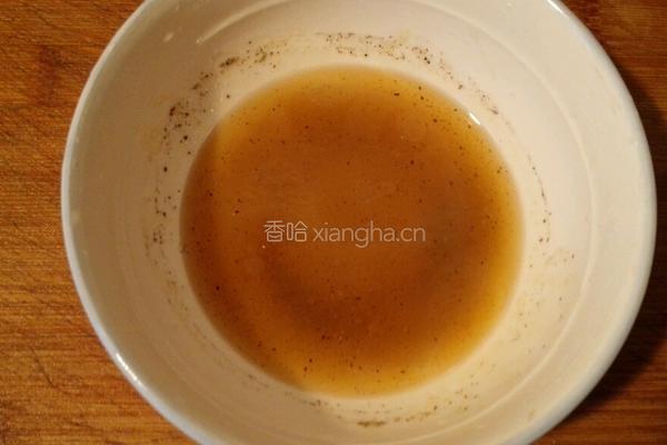松花蛋调馓子的做法图解2