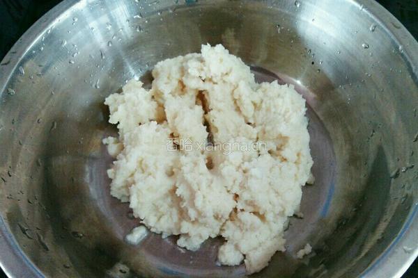 豆渣蔬菜饼的做法图解1