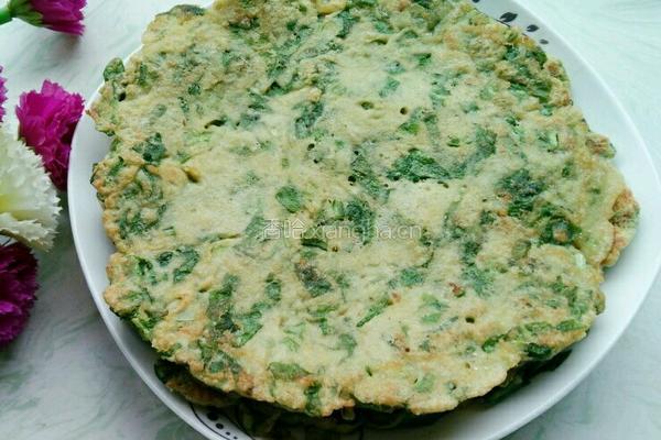 豆渣蔬菜饼的做法图解9