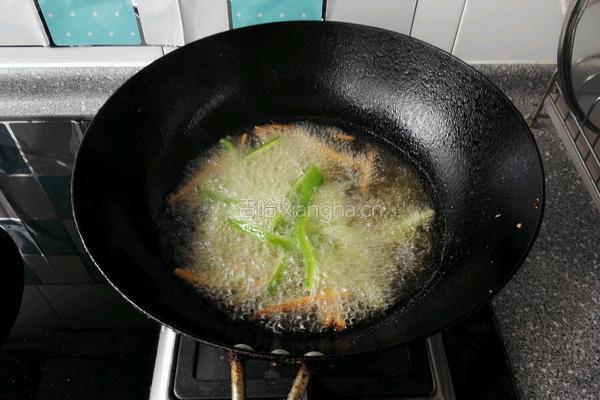 鱼香茄条的做法图解7