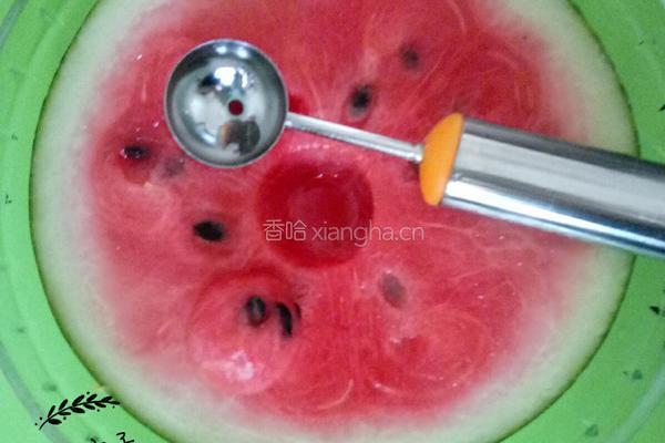 西瓜绿豆薏米爽的做法图解3