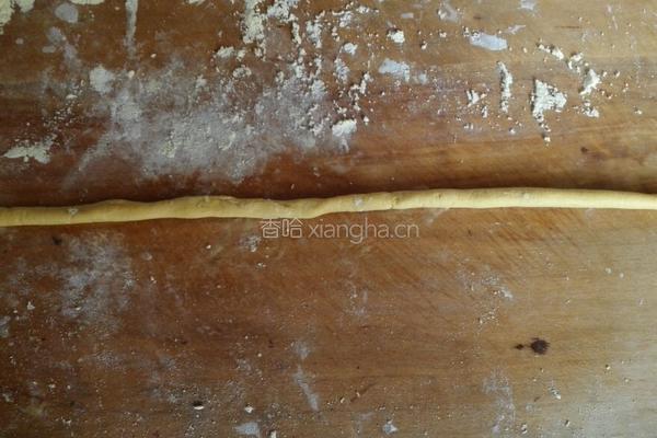 芒果玉米面饼的做法图解5