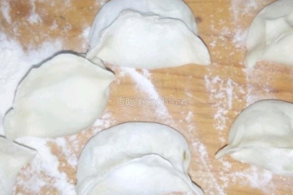 甜椒馅饺子的做法图解10
