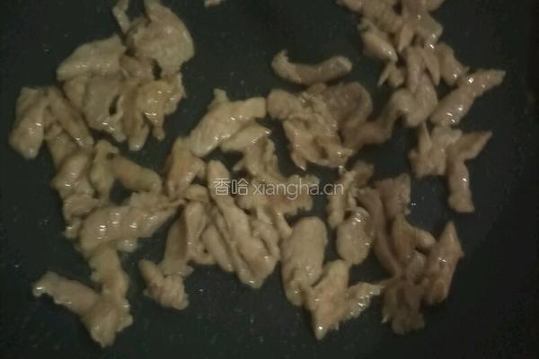 蒜苔炒香干的做法图解3