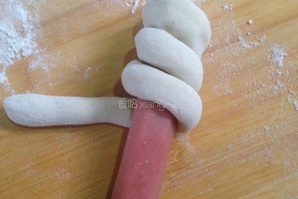 中式热狗的做法图解8