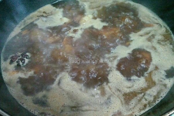 红烧排骨的做法图解13