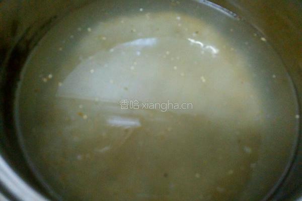 藜麦大米粥的做法图解2
