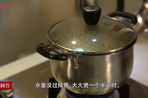 排骨玉米胡萝卜汤的做法图解6