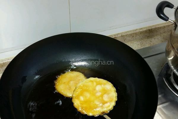 白米虾饼的做法图解7