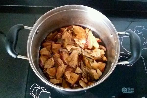 干菜包子的做法图解3
