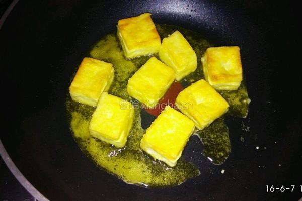 茄汁豆腐的做法图解3