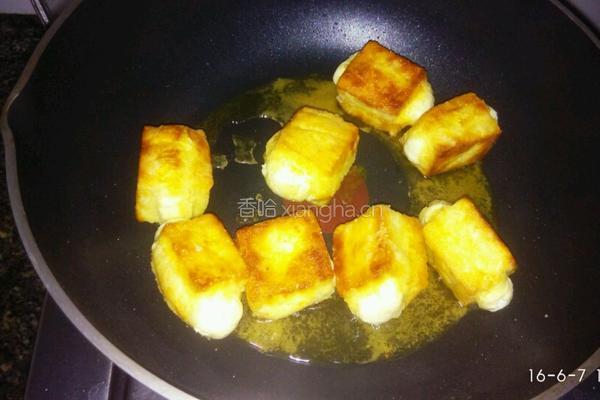 茄汁豆腐的做法图解4