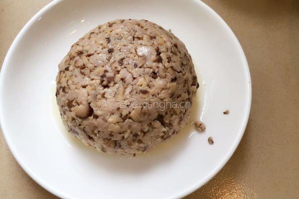 番茄蒸肉饼的做法图解8