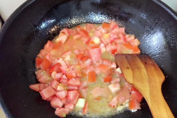 番茄蒸肉饼的做法图解7