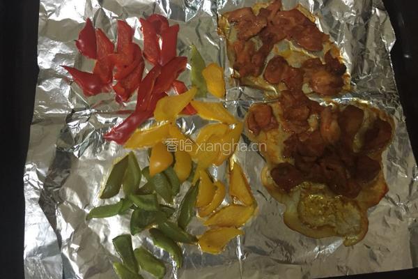 奥尔良鸡腿肉披萨(九寸)的做法图解14