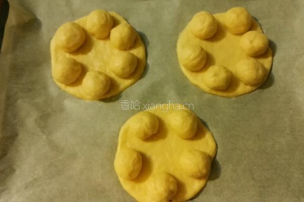 花样果酱面包的做法图解7