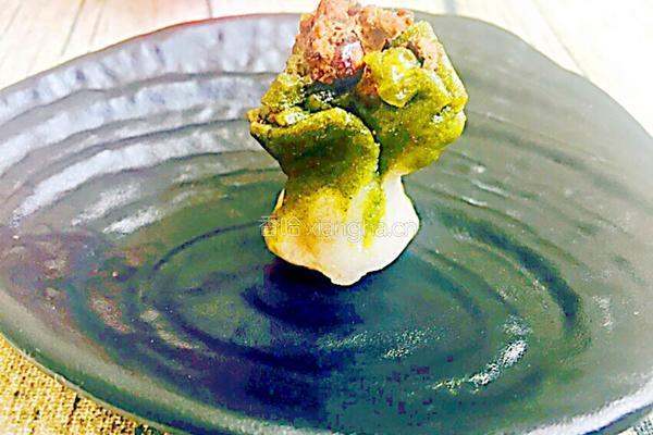 豆沙馅白菜馒头的做法图解10