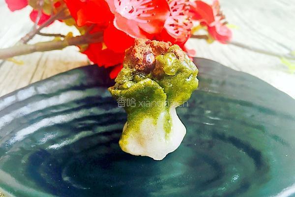 豆沙馅白菜馒头的做法图解11
