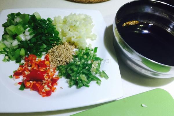苏子叶咸菜的做法图解2