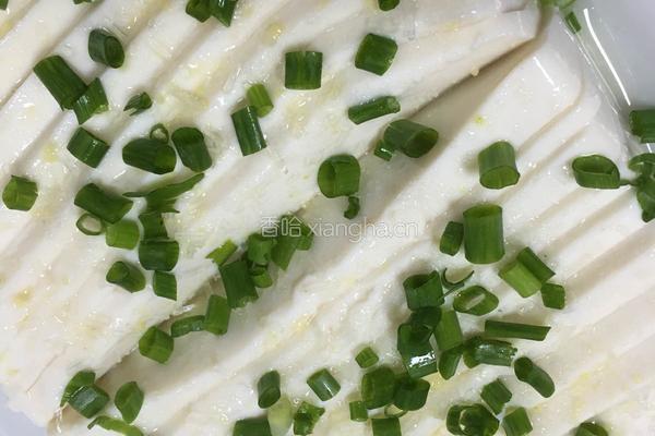 凉拌豆腐的做法图解5
