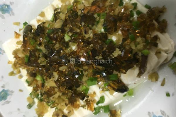 凉拌豆腐的做法图解7