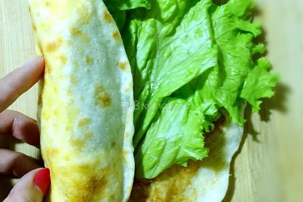 鸡蛋灌饼的做法图解18