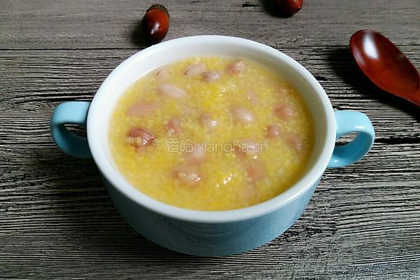 花生玉米粥的做法图解6
