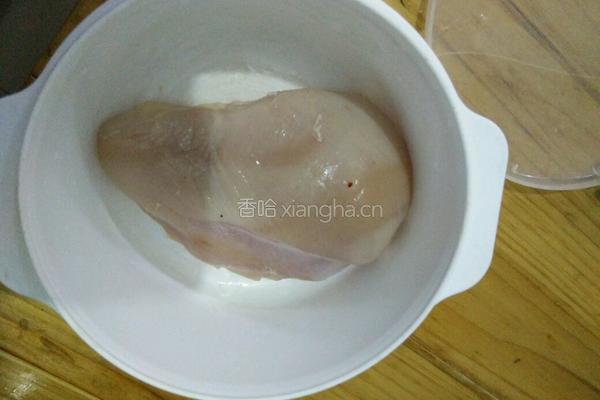芝麻香脆鸡排的做法图解1