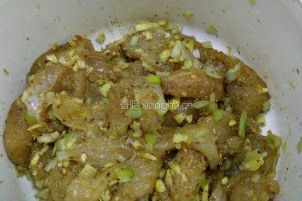 芝麻香脆鸡排的做法图解4