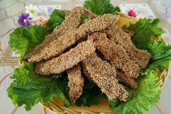 芝麻香脆鸡排的做法图解11