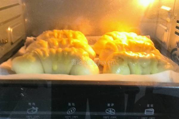 卡仕达酱面包的做法图解14