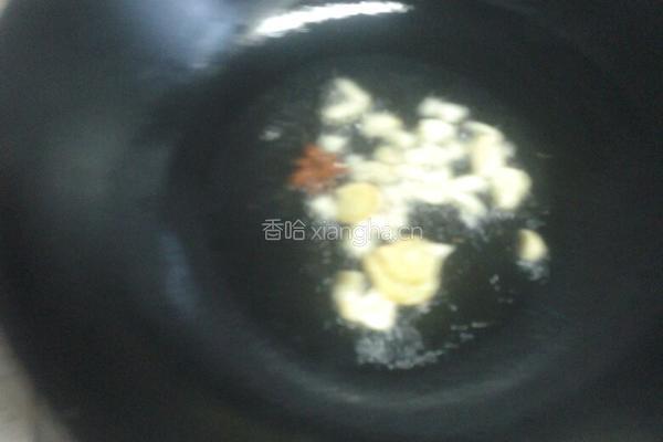 茄子打卤面的做法图解7
