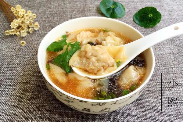 鲜肉馄饨的做法图解15