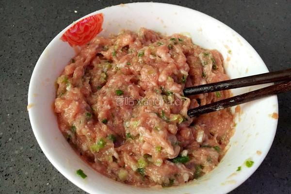 鲜肉馄饨的做法图解4