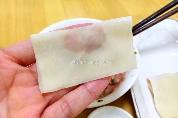 鲜肉馄饨的做法图解7