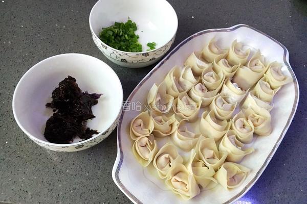鲜肉馄饨的做法图解10