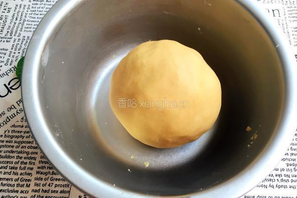花生酱饼干的做法图解6