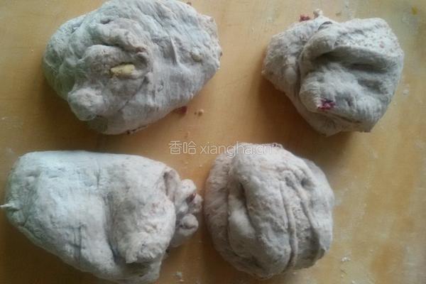 蔓越莓全麦欧包的做法图解4