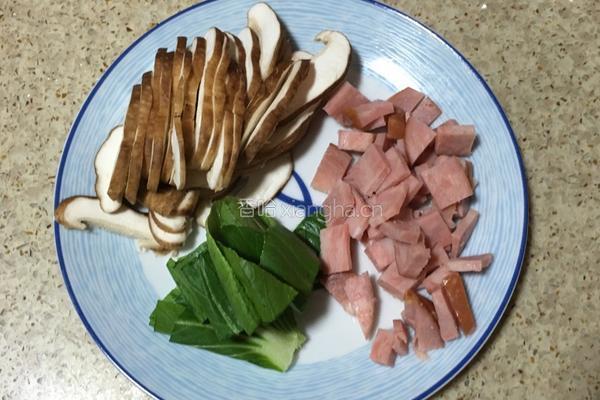 火腿可丽饼的做法图解2