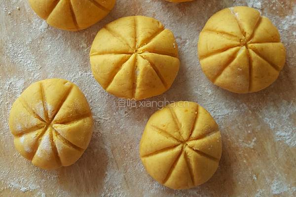 蒸南瓜饼的做法图解9