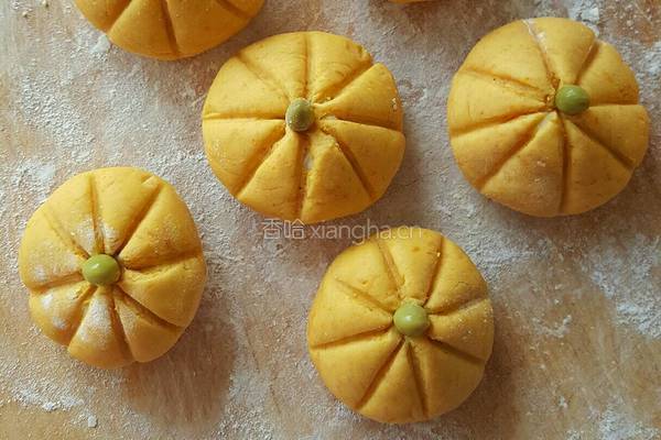 蒸南瓜饼的做法图解10