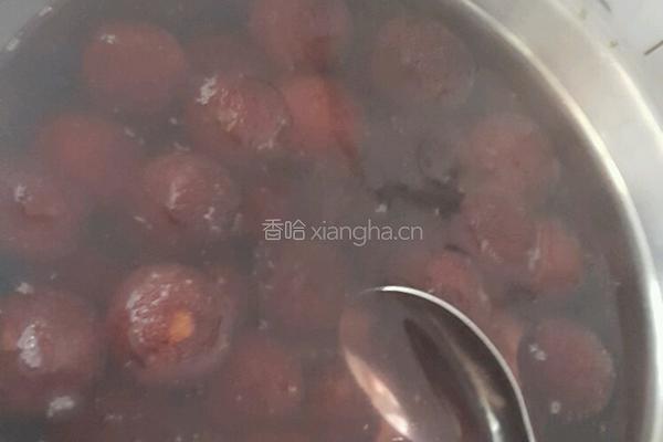糖水杨梅的做法图解3