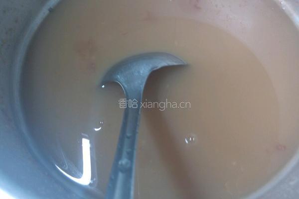 杂粮米粥的做法图解7