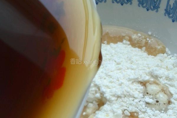 发糕的做法图解3
