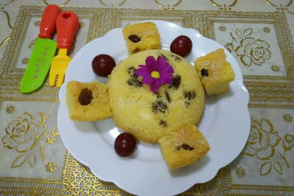 芒果味蛋糕的做法图解15