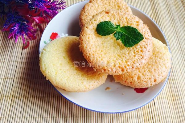 脆皮蛋糕（鸡蛋糕）的做法图解11